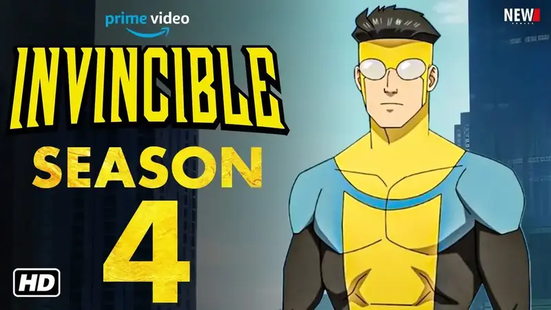Invincible Season 4
